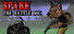 Spark The Battle Dog