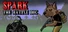 Spark The Battle Dog