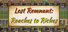 Lost Remnant: Roaches to Riches