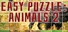 Easy puzzle: Animals 2