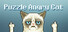 Puzzle Angry Cat