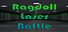 Ragdoll Laser Battle