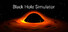 симулятор черной дыры