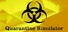 Quarantine simulator