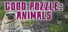 Good puzzle: Animals