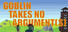 Goblin Takes No Argument[s]