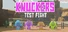 Knuckers Test Fight