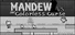 Mandew vs the Colorless Curse