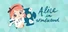 Alice in Wonderland - a jigsaw puzzle tale