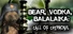 BEAR, VODKA, BALALAIKA: call of Chernobyl