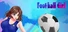 football girl