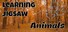 Learning jigsaw - Animals