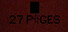 27 Pages
