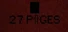 27 Pages