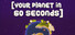your planet in 60 seconds