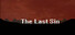 The Last Sin