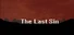 The Last Sin
