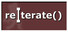 reIterate()
