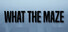 What The Maze