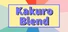 Kakuro Blend
