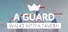 a guard walks into a tavern