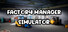 Factory Manager Simulator