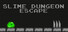 Slime Dungeon Escape