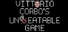 Vittorio Corbo's Un-BEATable Game