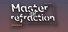 折射大师(Master of refraction)