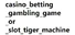 gambling time machine
