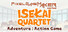 Pixel Game Maker Series  ISEKAI QUARTET Adventure Action Game