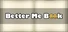 Better Me Book (Leaving Steam)