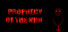 PROPHECY OF THE NUN