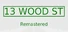 13 WOOD ST