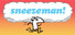 Sneezeman: Escape From Planet Sneeze