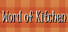 Word of Kitchen