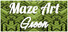 Maze Art: Green
