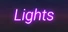 Lights