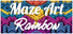 Maze Art: Rainbow