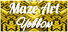 Maze Art: Yellow