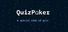 QuizPoker: Quiz and Poker Mix