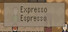 Expresso Espresso