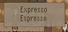 Expresso Espresso