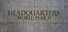 Headquarters: World War II