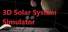 3D Solar System Simulator