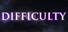 Difficulty