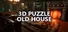 3D PUZZLE - Old House