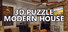 3D PUZZLE - Modern House