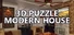 3D PUZZLE - Modern House
