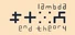 LAMBDA end THEORY